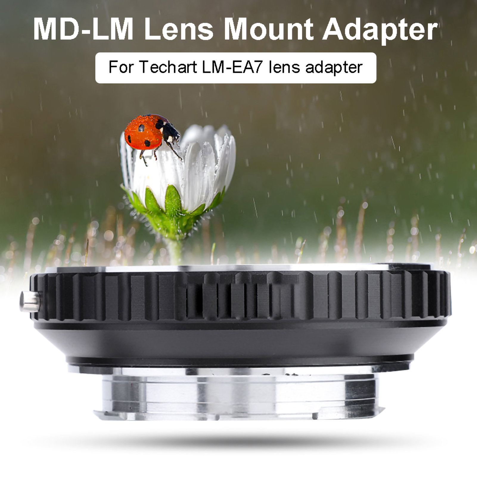 Md-lm Bộ chuyển Ngàm ống kính hợp kim Bộ lọc ống kính Adapter cho Minolta