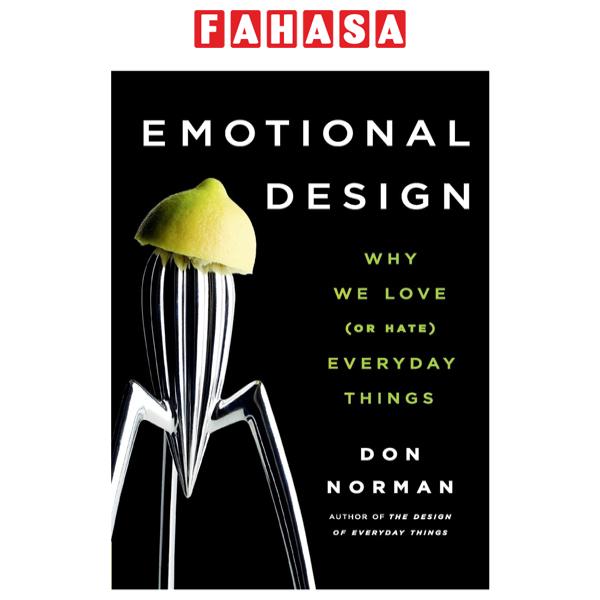 Sách Ngoại Văn - Fahasa - Emotional Design