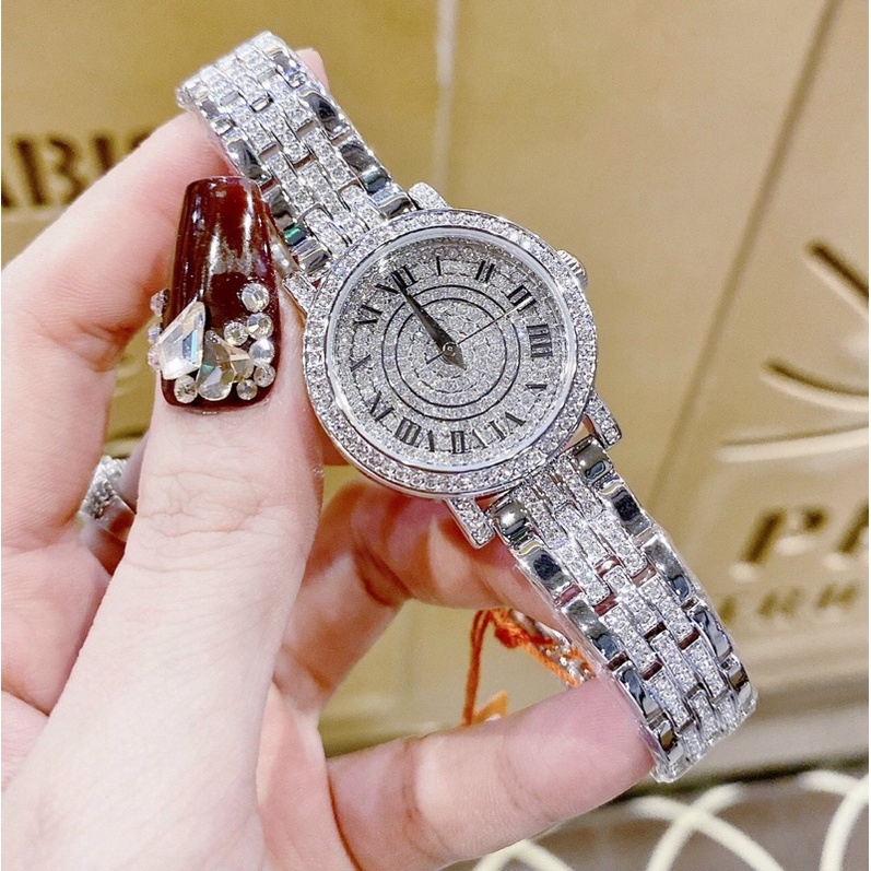 Đồng hồ đeo tay nữ chính hãng davena 61620 cực đẹp, bền bỉ LUTOS