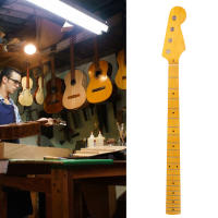 Bass Guitar Neck Bass Neck Replacement Repair Part for Musical Instrument
