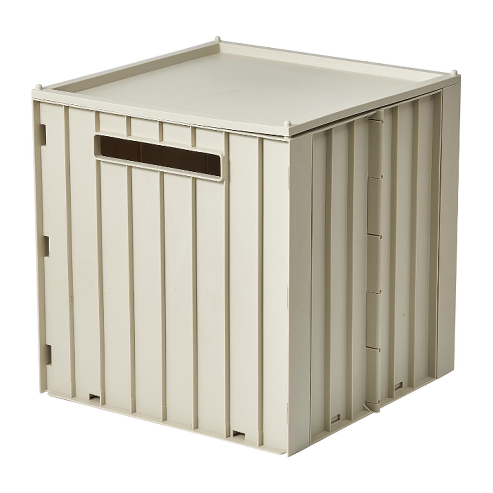(Mix & Match) HOUZE - FILDO X-Large Collapsible Storage Box with Lid - 1 pc