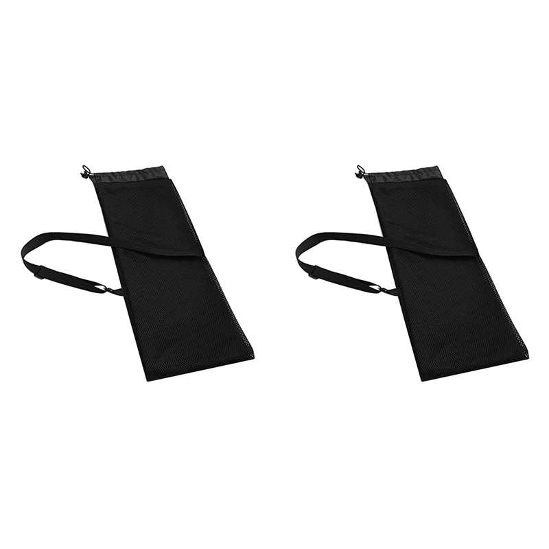 2X Canoe Boat Split Paddle Carrying Bag Waterproof Padded Paddle Storage Tote Bag Cover Boat Accesso
