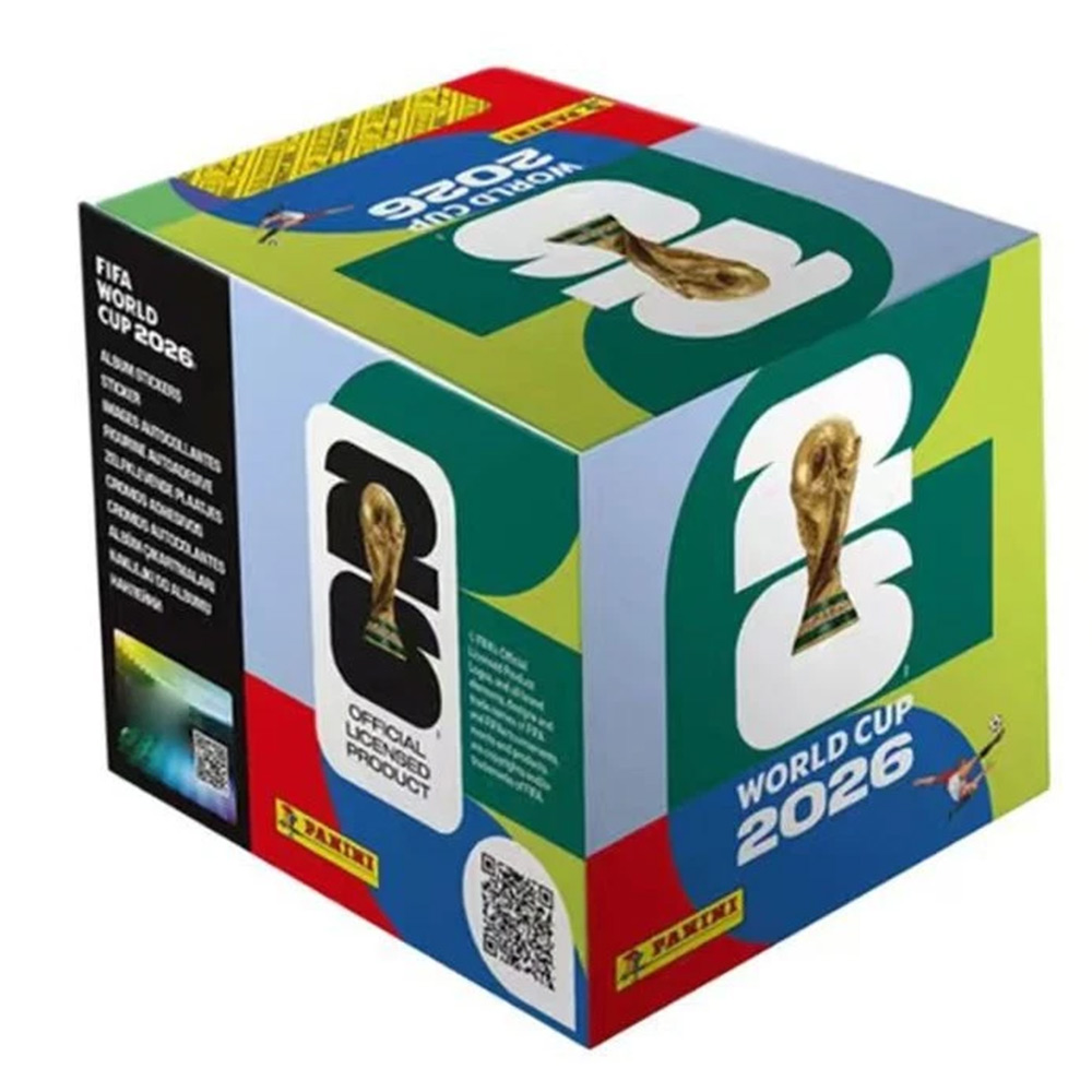 ≮616≯【Pre-sale】FIFA World Cup 2026 Panini Official Sticker 50Pack/Box UK