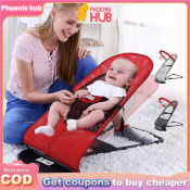 PhoenixHub Baby Rocker Bouncer Chair for Newborns