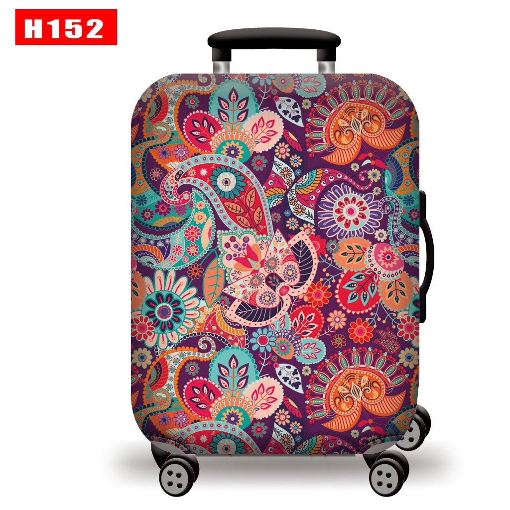  Túi bọc bảo vệ vali - Áo vỏ bọc vali - Trùm vali - H152,Bọc Vali Du Lịch ,Ốp Vali ,Phủ Vali ,Bao Ốp Vali,Vali Cover,Suitcase Cover 