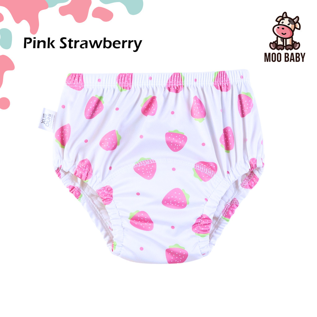 Moo Baby Seluar Belajar Kencing Kids Spender Potty Training Baby Training Pants Kids Potty Training Pants 防尿裤 隔尿裤
