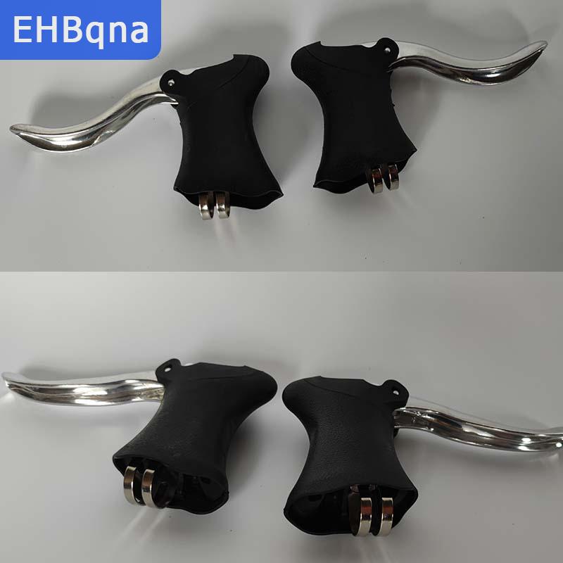 [COD] EHBqna SPORTS เบรคมืออลูมิเนียมอัลลอยด์เบรกแฮนด์เบรกรถแข่ง ราคา 166 บาท*ส่งฟรี