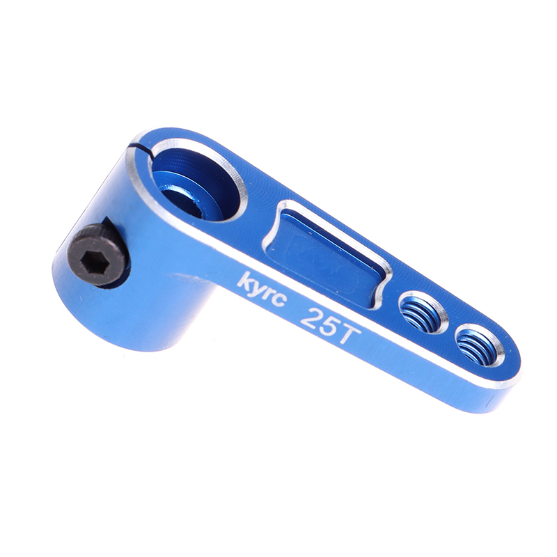 Jcika Bộ phận còi tay lái servo 25t Hợp kim nhôm cho bánh xích RC Traxxas servo mô-men xoắn lớn - 2