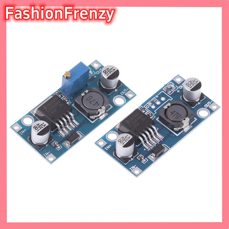 FashionFrenzyY 1PC LM2596S Buck chuyển đổi DC để DC chuyển đổi hiệu quả cao điều chỉnh điện áp 3.3V 5V 12V Buck chuyển đổi có thể điều chỉnh