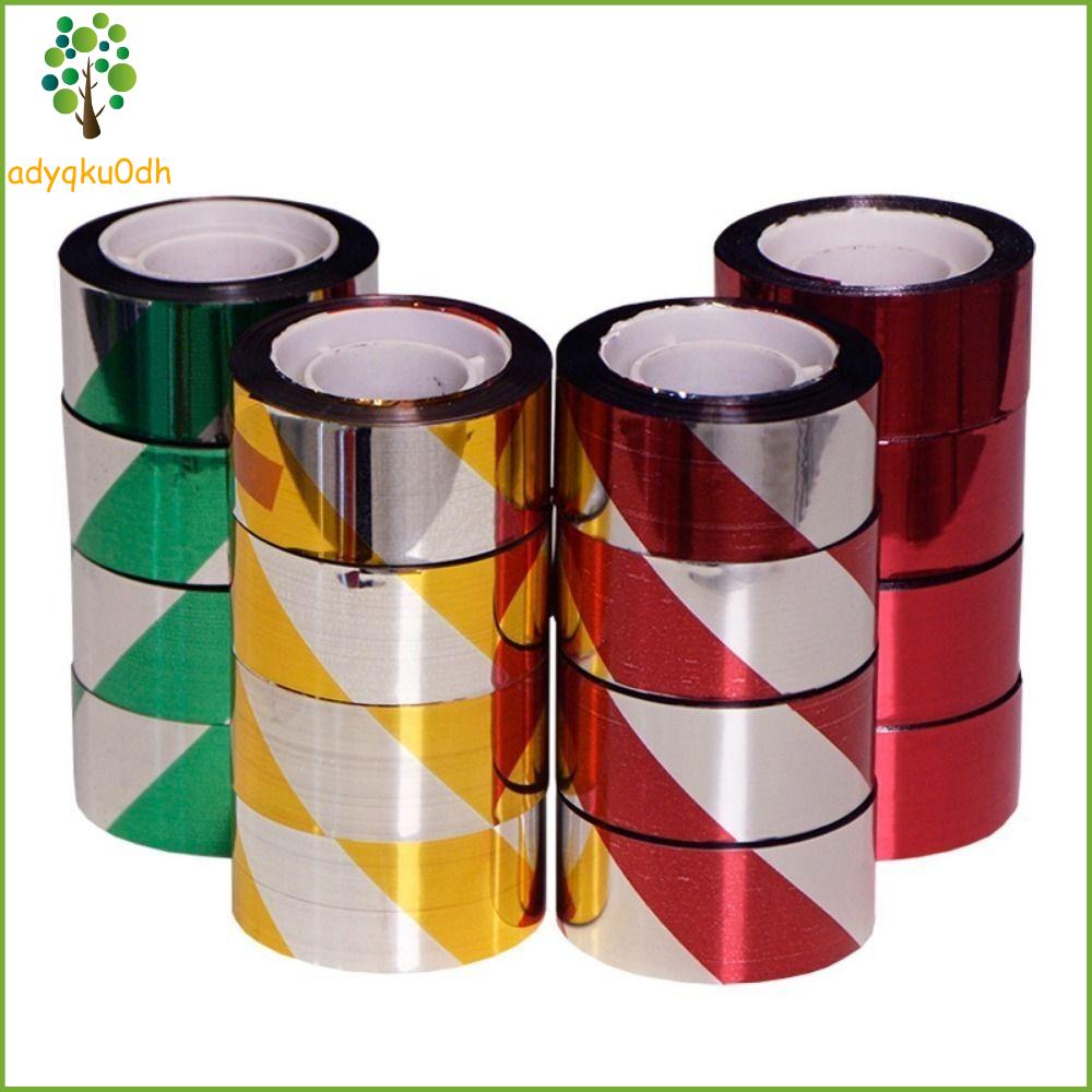 ADYQKU0DH 50M/100M/300M Phản quang hai  Ruộng băng chống chim Không có keo dán Đa năng Băng dính xua đuổi chim Sáng tạo Đèn treo nhấp nháy Băng chống chim Động vật nhỏ