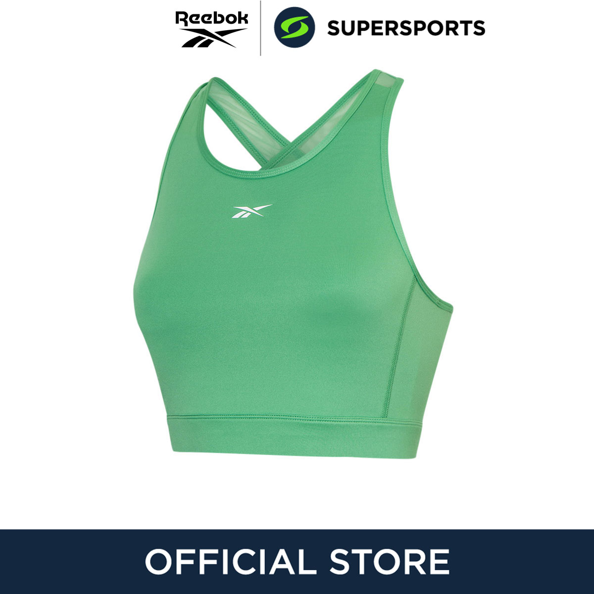 REEBOK ID Train Vector Bralette Women's Sports Bra ราคา 495 บาท*ส่งฟรี