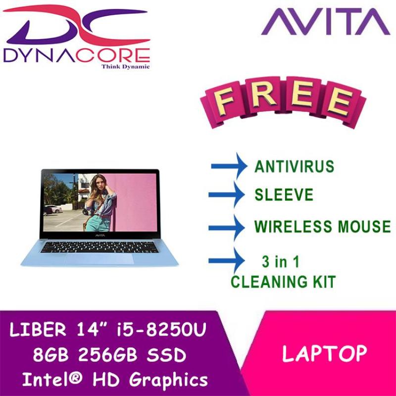 DYNACORE - AVITA LIBER 14 In i5-8250U 8GB 256GB SSD Angel Blue (NS14A2SG009P)