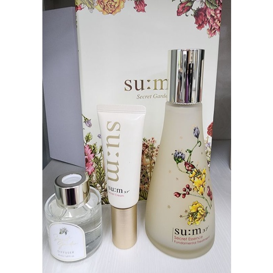 SET SUM37 NƯỚC THẦN NEW SECRET ESSENCE FUNDAMENTAL TREATMENT