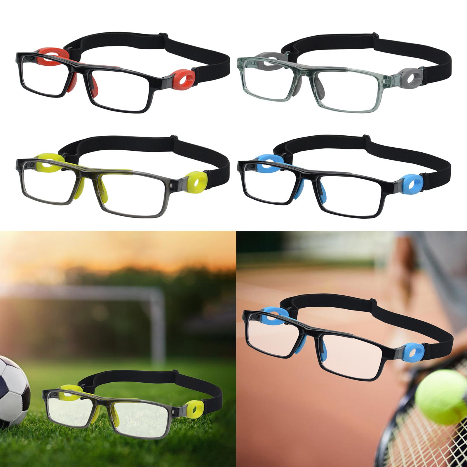 Basketball Glasses Anti-Collision Wearable for Men Women for Football Soccer