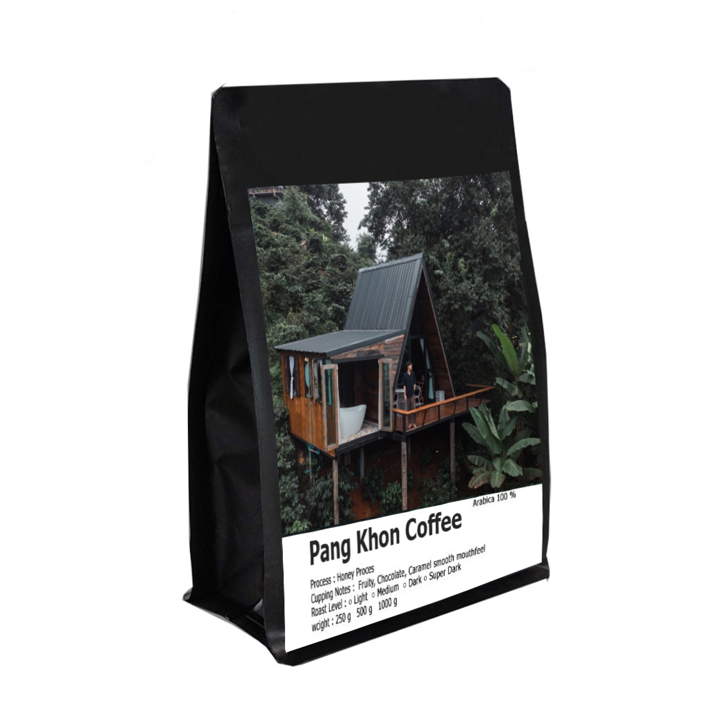 The Best Coffee Roastery เมล็ดกาแฟปางขอน อาราบิก้า100% คั่วสดใหม่ ราคา 265 บาท*ส่งฟรี