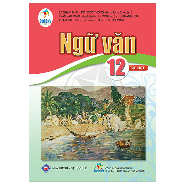 Fahasa - Ngữ Văn 12 - Tập 1 (Cánh Diều) (Chuẩn)