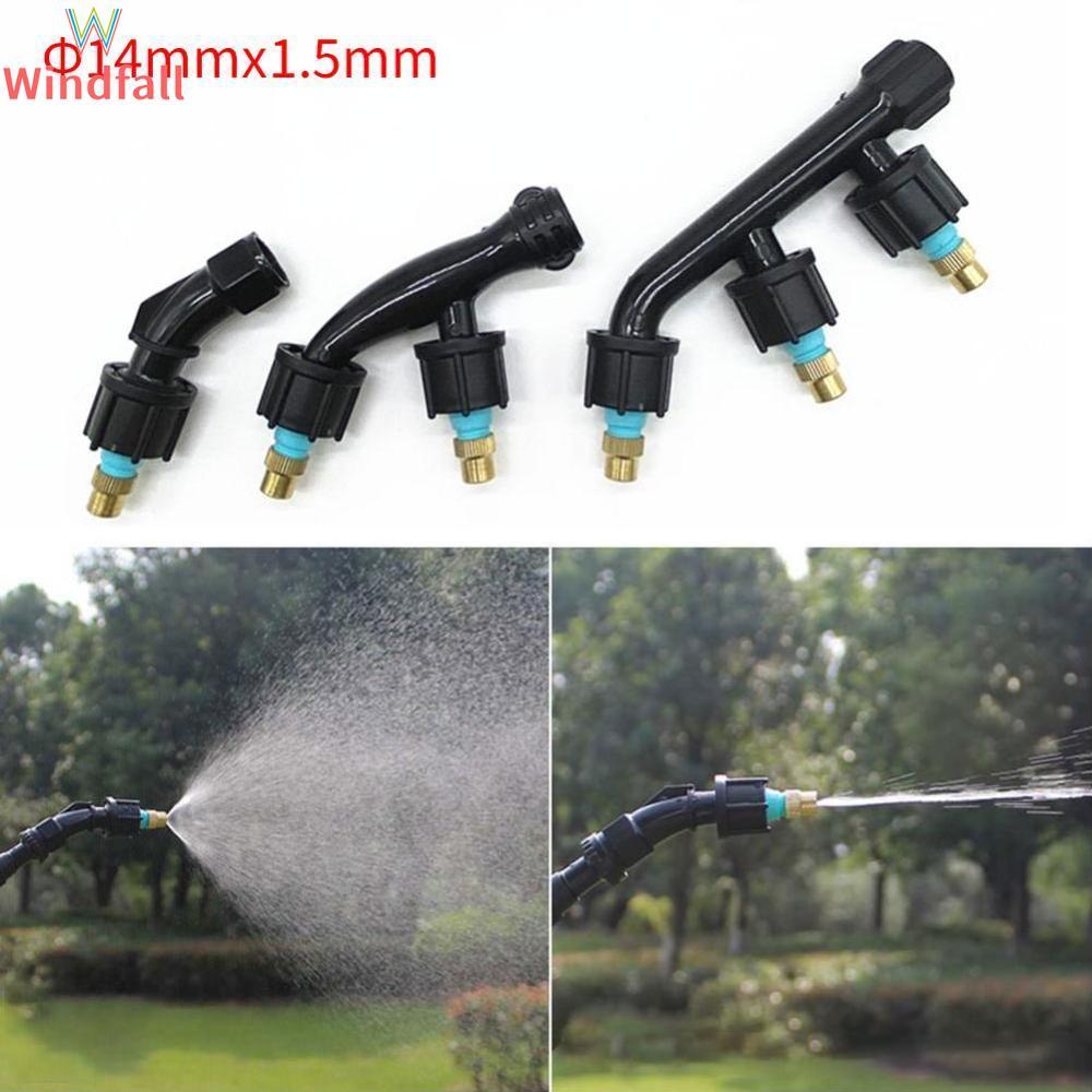 Sigomay Đồng nông nghiệp atomizing vòi phun đơn/đôi/Ba đầu phun bãi cỏ sân vườn công cụ tưới nước thủy lợi