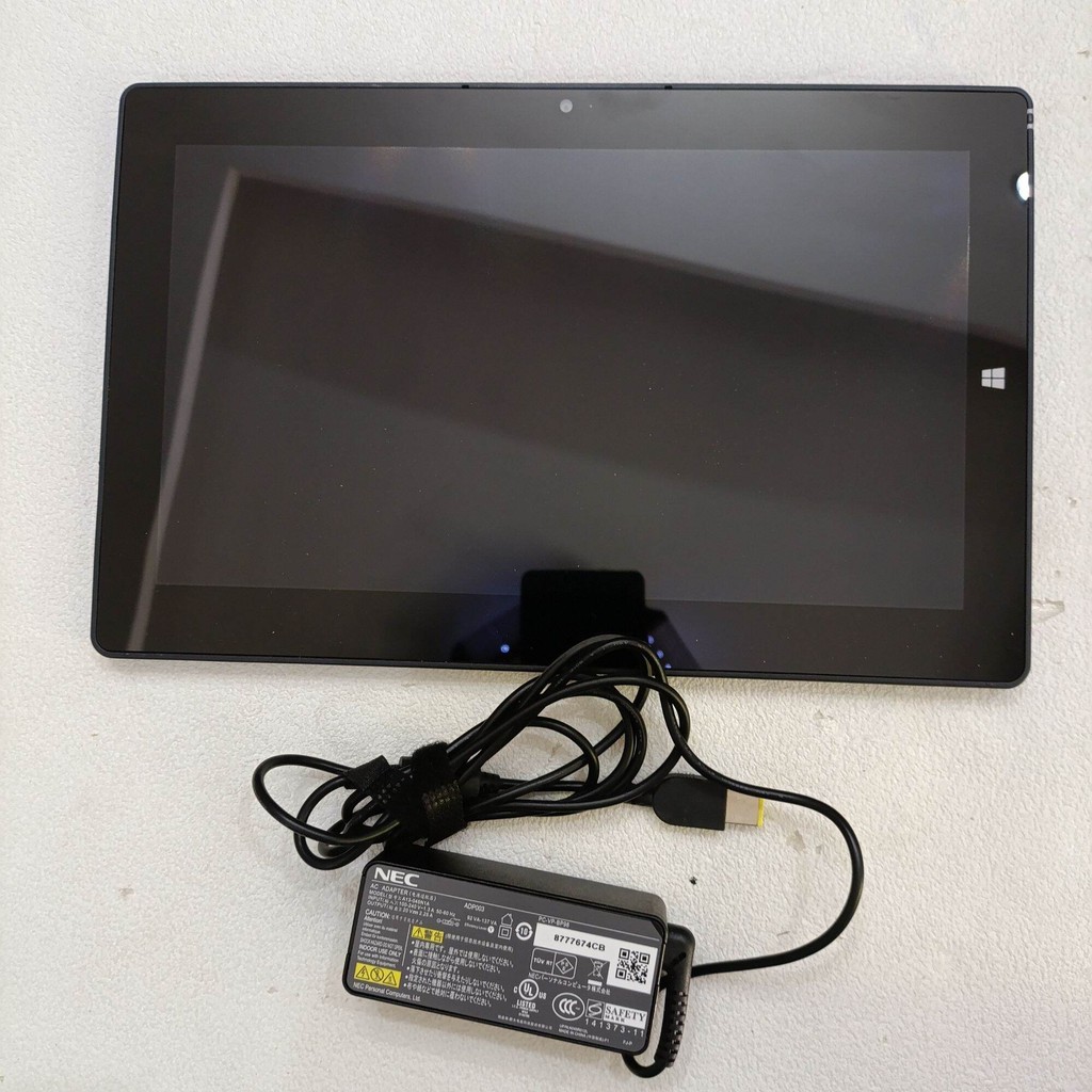 2-in-1 Tablet Nec Versapro Vk90As.Cpu Core M3 .Ram 4.Ssd 64/128g. Comes with Original Charging Key. - 5