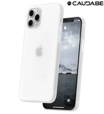 Caudabe Veil (Frost) for iPhone 12 Pro Max / iPhone 12 Pro / iPhone 12 / iPhone 12 mini