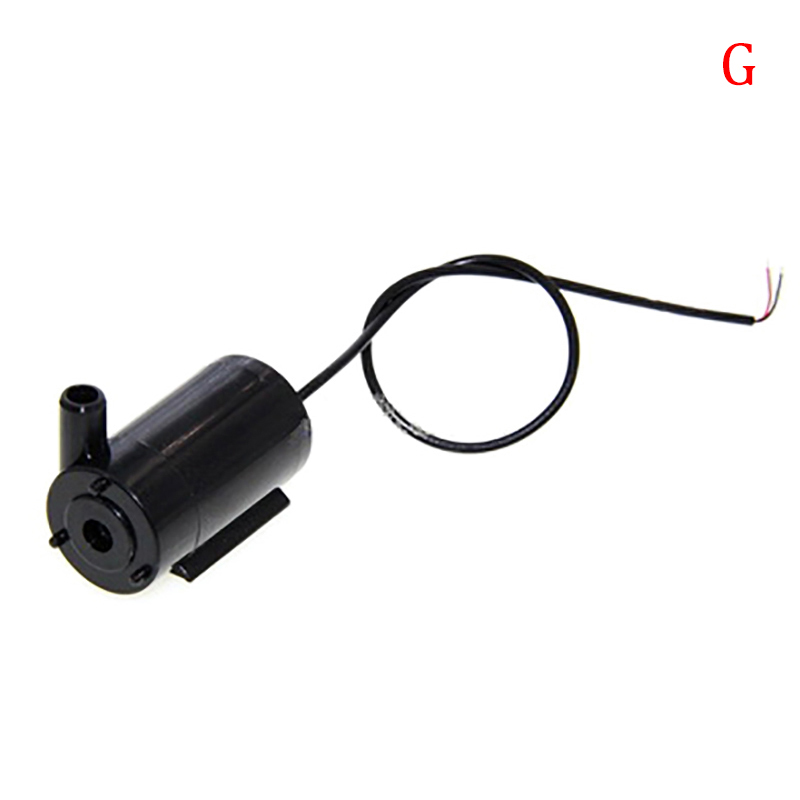 [HUSTOM] COD Máy bơm nước mini chìm siêu nhỏ USB cho bể cá động cơ DC đài phun nước hồ cá - 5