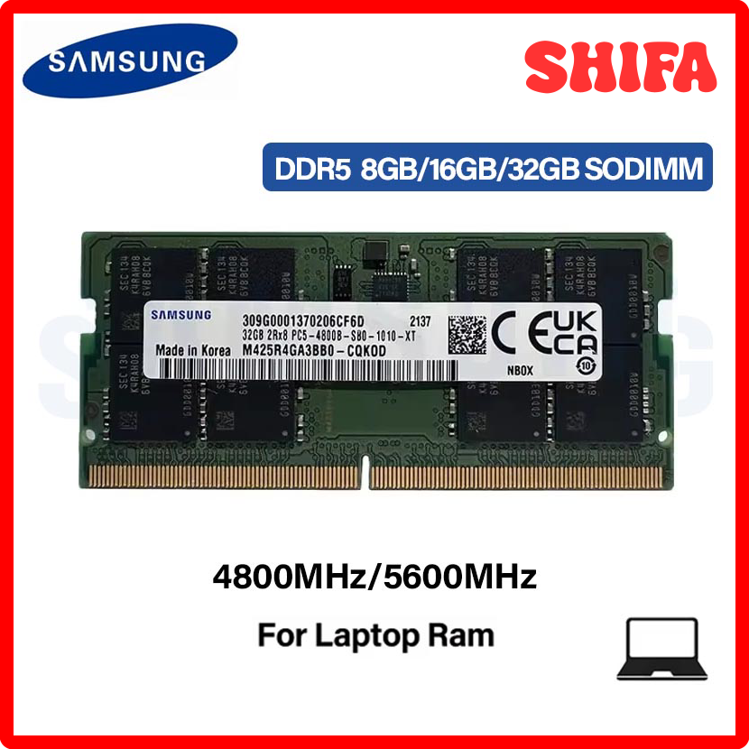 Shop Samsung Sodimm Ddr5 at Better Price Online | Lazada Singapore