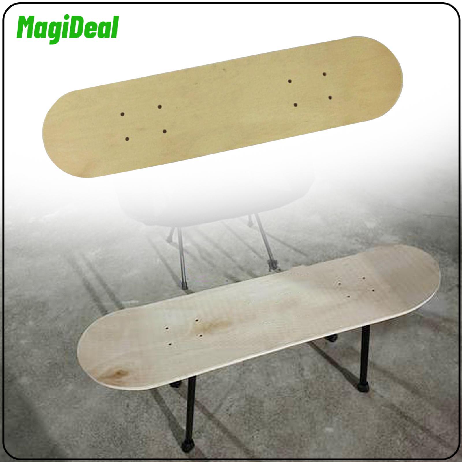 MagiDeal DIY Blank Skateboard Deck for Kids for Wall Decoration ราคา 2,571 บาท*ส่งฟรี