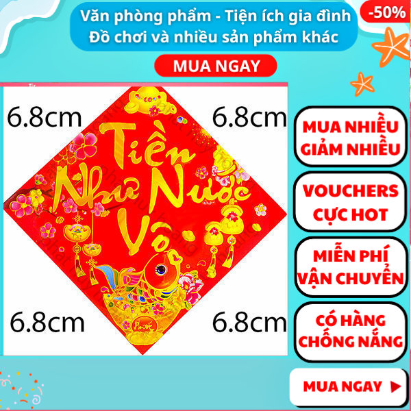 Tem tết decal dán trang trí ngày tết  Decal dán trái cây họa tiết đẹp  Giấy decal dán dưa hấu hình đ