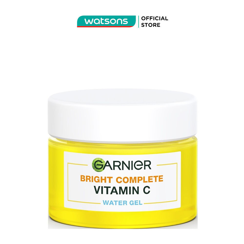  Gel Dưỡng Da Garnier Bright Complete Vitamin C Water-Gel 50ml 