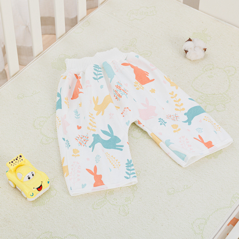 👶🏻Woobbies Baby Potty Training Pants Skirts Baby Reusable Diaper Washable Kids Waterproof Leak-proof Diaper Pants Baby
