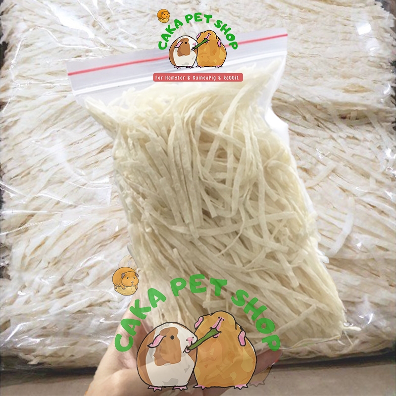 Cá Tuyết Sợi thức ăn cho Hamster, Chinchilla, Sóc túi lớn 100g - 20g