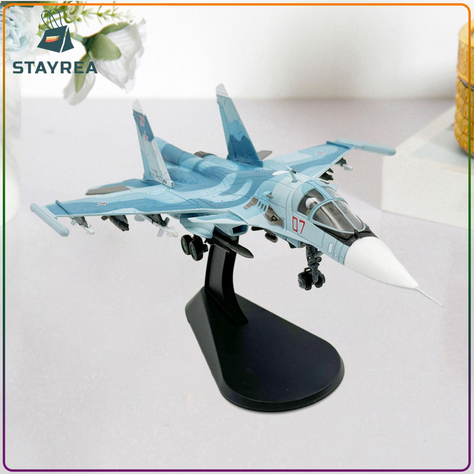 Homyl 1/100 Scale SU35 Plane Realistic Airplane Kids Toys Simulation Ornament Miniature Alloy Fighter for Home Desktop Ornaments ราคา 36,626 บาท*ส่งฟรี