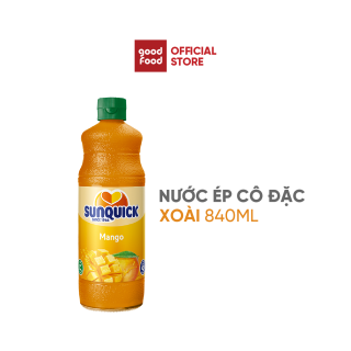 Nước ép xoài Sunquick Mango Juice 840ml đẹp da tốt cho sức khỏe thumbnail