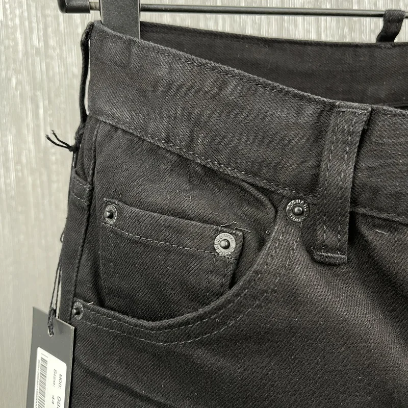 【Brand New】 cheiharper dsq 9889 Men's denim pants basic simple Italian style small straight foot crossover jeans · v3