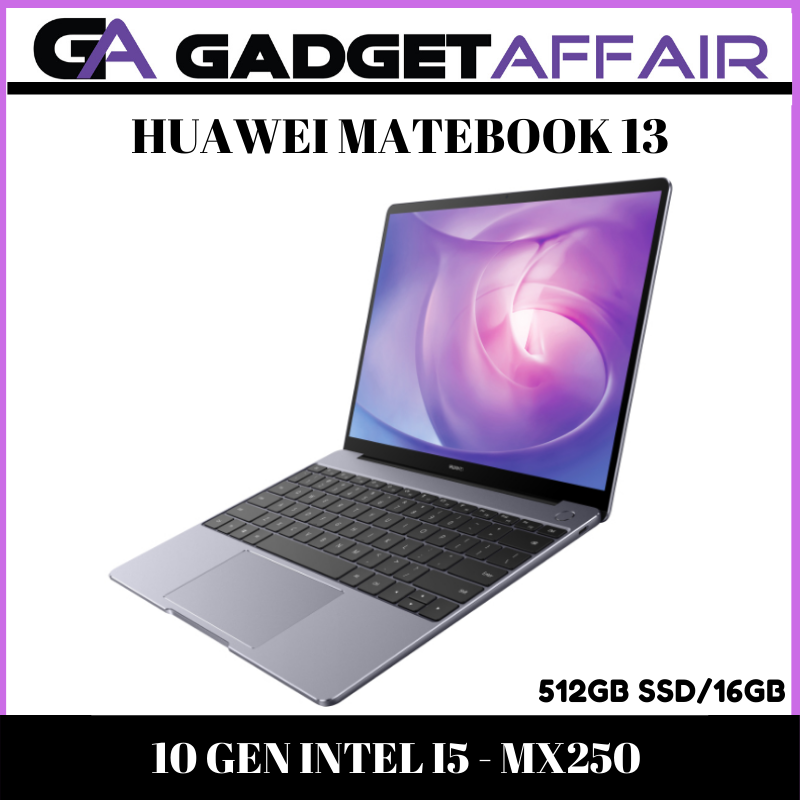 Huawei Matebook 13 + FREEBIES (Local Set)