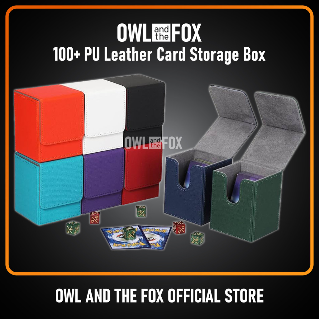 Buy Leather Deck Box Online at a Better Price | Lazada Malaysia