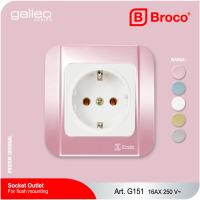 Broco Electrical Galleo G151 Stop Kontak