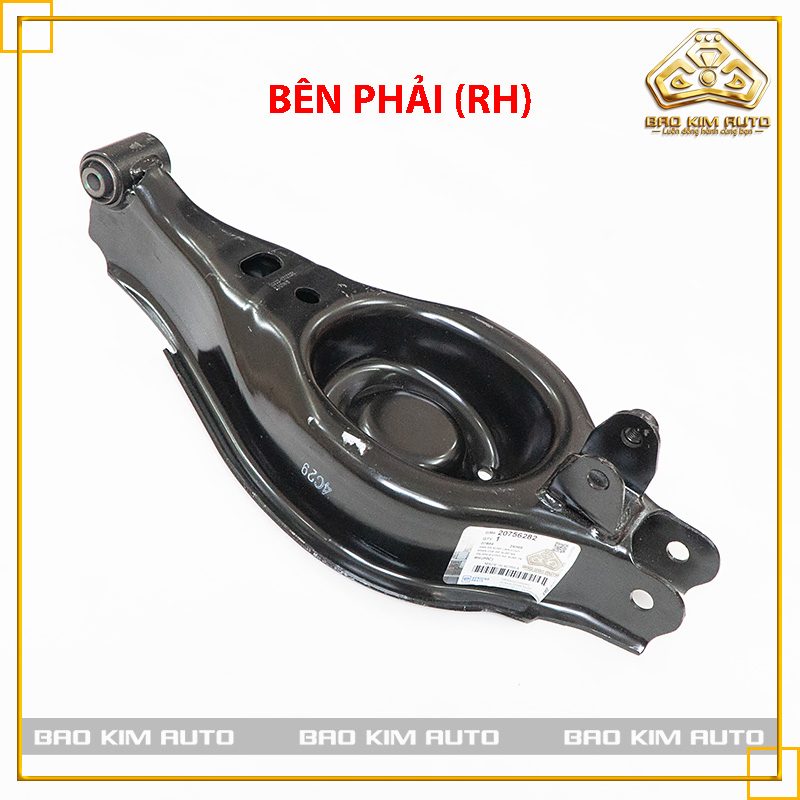 Càng A sau (bệ đỡ lò xo) xe Chevrolet Captiva, chính hãng GM (chọn vế)