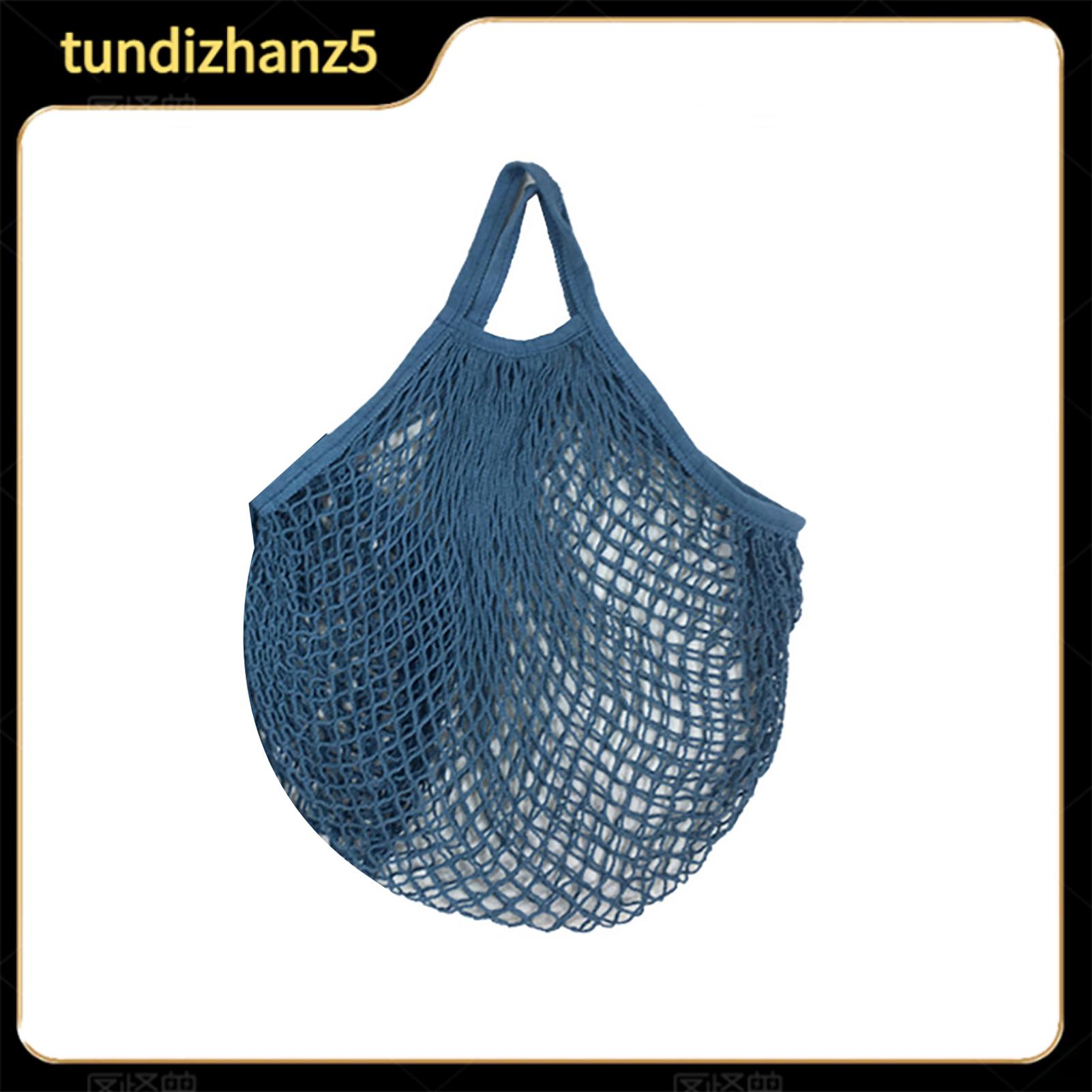 Eco-friendly Shopping Bag Reusable Shopping Bag Foldable Large Capacity Cotton Mesh Tote Bag – Lightweight Grocery Food Toy Clothing Storage Bag for Easy Carrying and Eco-friendly Shopping in Asia - 6