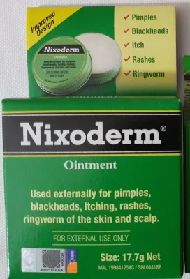 Nixoderm Ointment (17.7g) (Authentic)