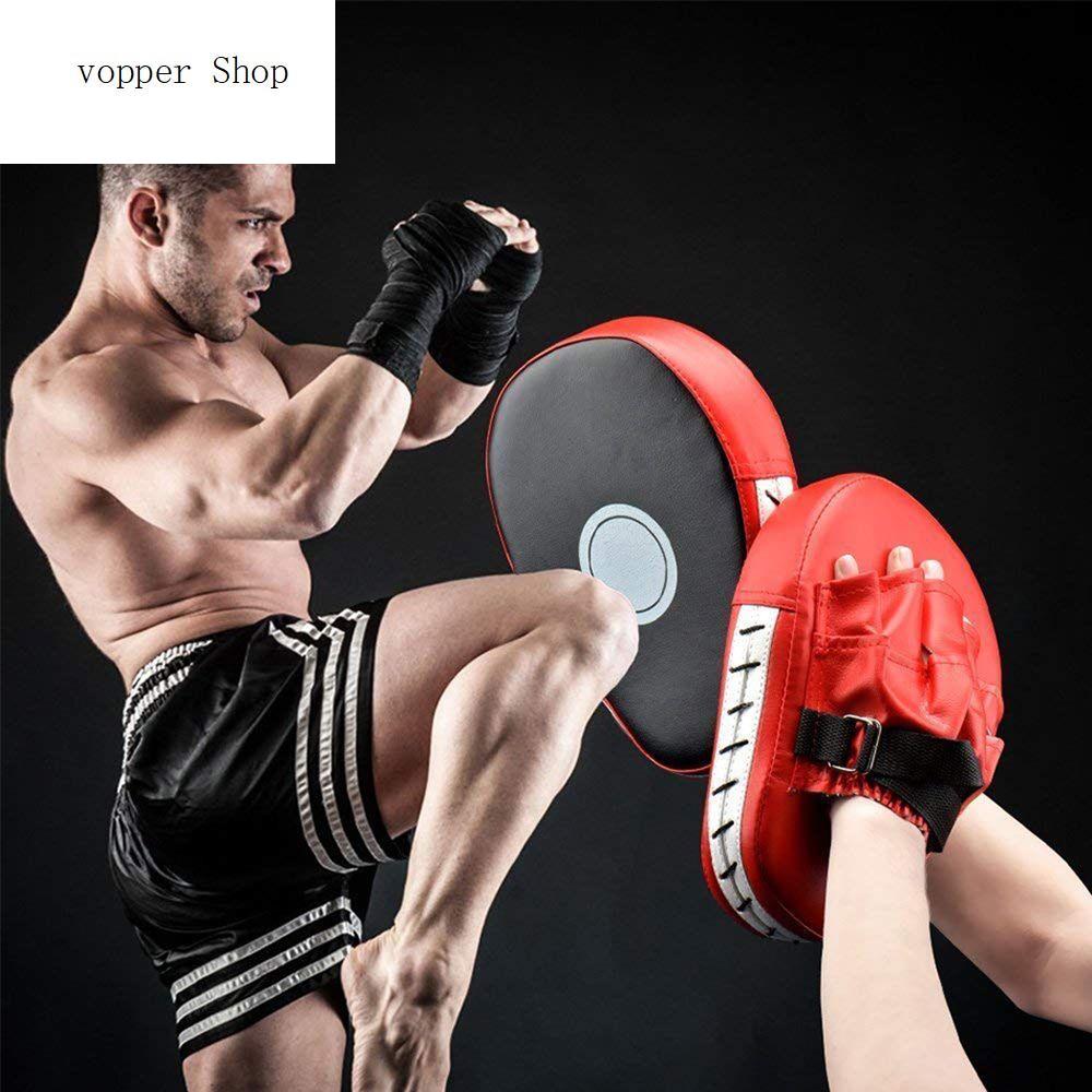 VOPPER Taekwondo Adults Karate Training Mitt Sports Focus Mitts Pad Punch