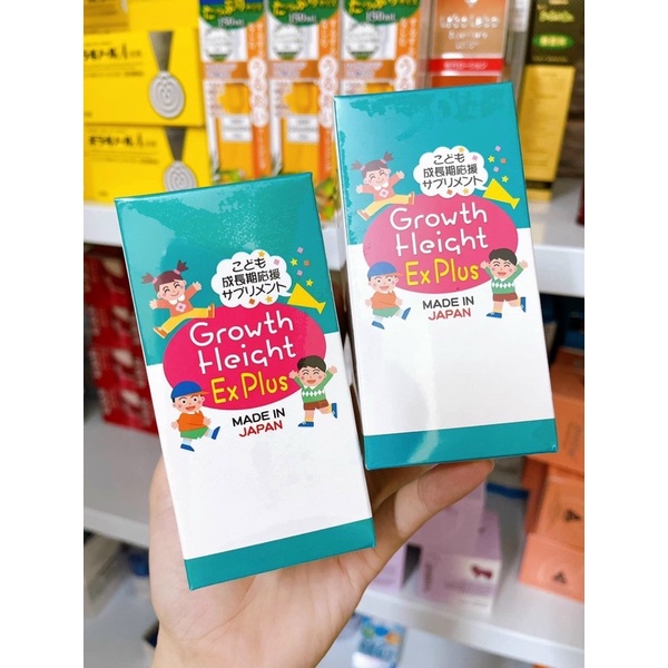 Viên uống tăng chiều cao GH growth height ex plus 300v mẫu mới