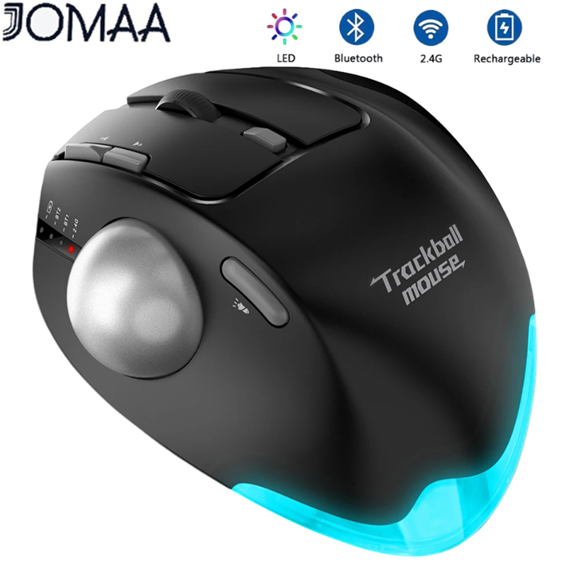 Joa Backlit chuột bluetooth 2.4G Chuột không dây máy kéo
