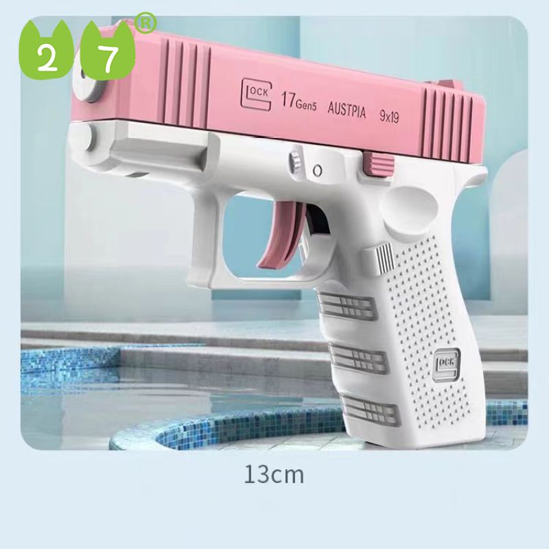27KIDS Glock คู่มือ Desert Eagle บรรจุปืนฉีดน้ำอัตโนมัติของเล่นเด็กเล่นน้ำ ปืนฉีดน้ำเด็ก ราคา 49 บาท*ส่งฟรี