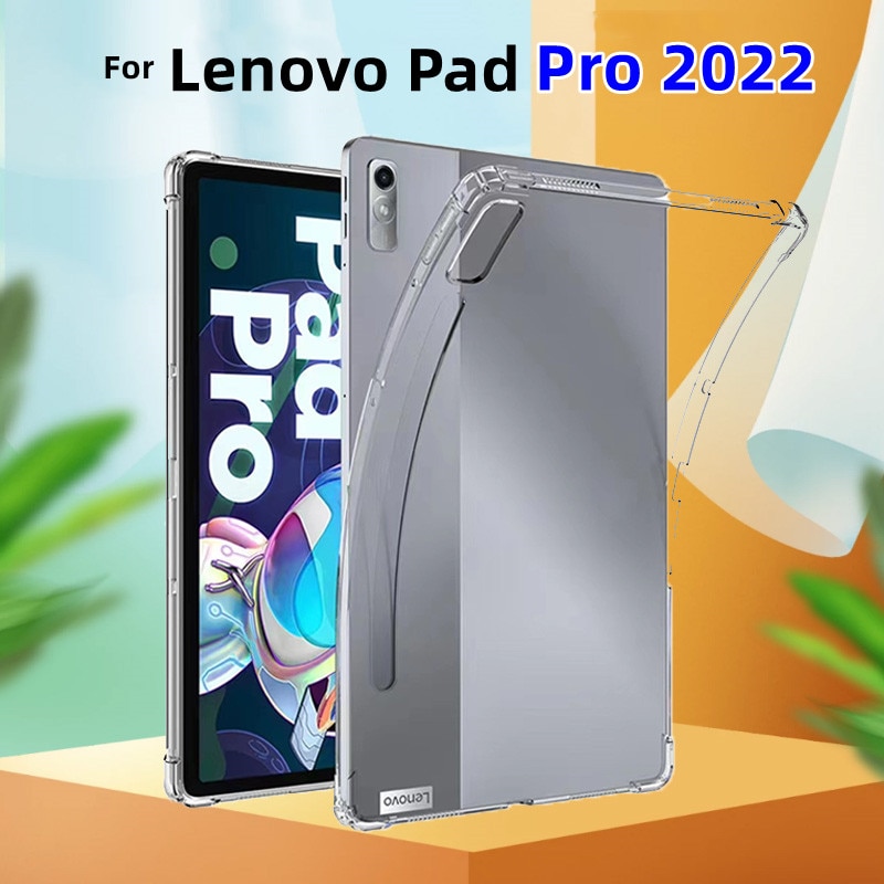Vỏ silicon Cho Lenovo Tab P11 Pro Gen 2 Gen2 2022 11.2 Inch miếng bảo vệ màn hình Cho Lenovo Xiaoxin Pad Pro 11.2 Inch TB-138FC