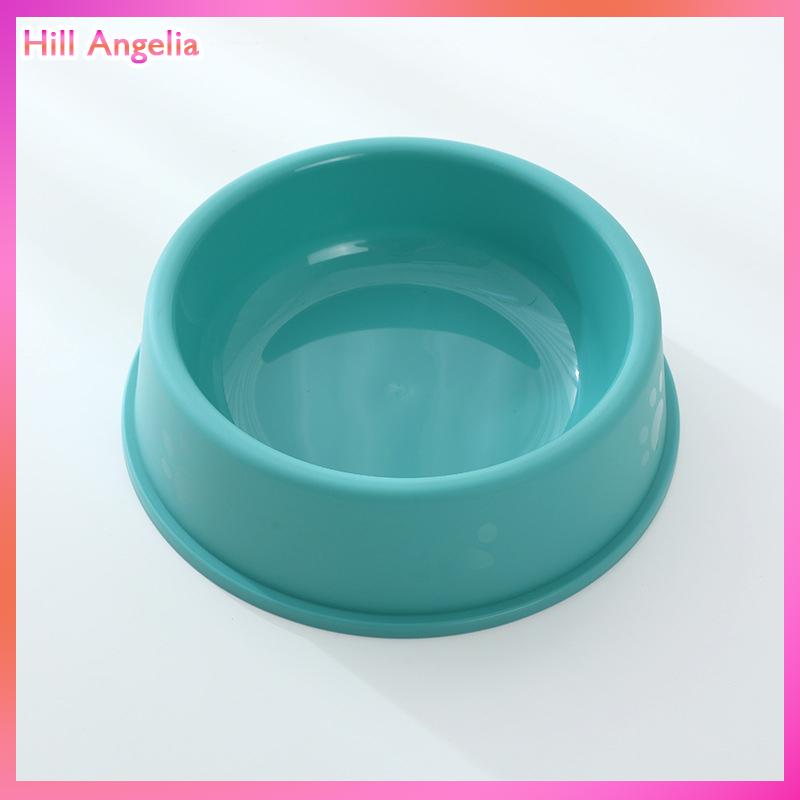[Hill Angelia] Chất Lượng Cao Cho Ăn Vật Nuôi Bát Cho Mèo Và Chó Màu Rắn Thực Phẩm Nước Bát Dễ Dàng Để Làm Sạch Ướt & Khô Thực Phẩm Bát Vật Nuôi Nguồn Cung Cấp - 7