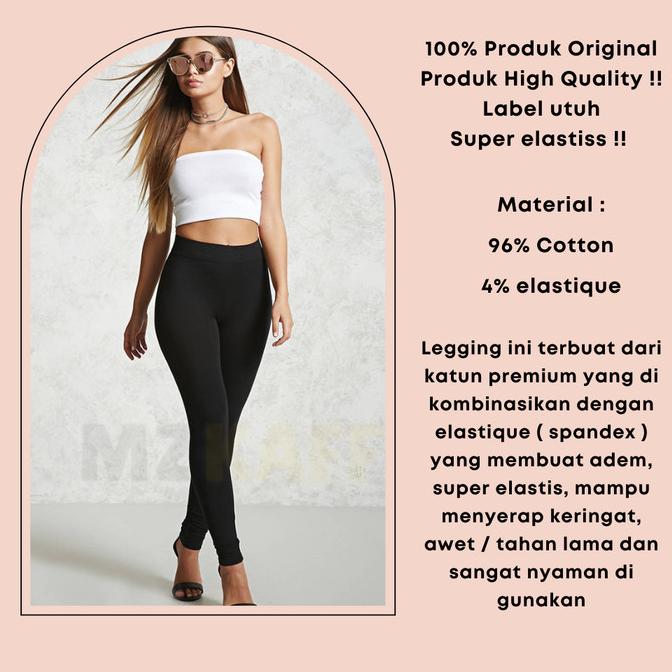 Jual Celana Legging Wanita Forever 21 