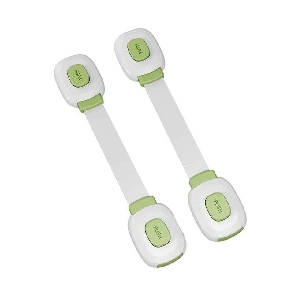 CHENJIE Simple Durable Adjustable Slot Locks Straps Multipurpose Kids Baby Safety Locks Refrigerator Door Locks Cabinet Locks Child Protection Equipment