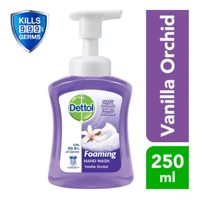 DETTOL Foaming Anti-Bacterial Hand Wash 250ml - Vanilla Orchid