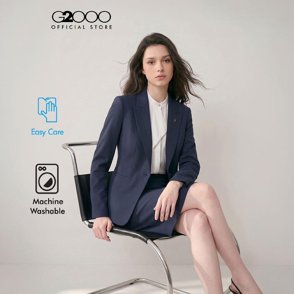 G2000 เสื้อสูทสำหรับผู้หญิง ทรง Slim รุ่น 61212123 ราคา 3,430 บาท*ส่งฟรี