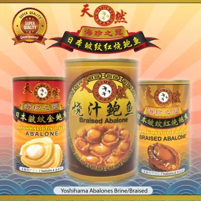 Natural Brand Yoshihama Abalone Wholesale 1 Can